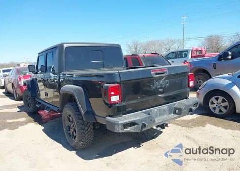 2022 Jeep Gladiator Willys 4X4 z USA, uszkodzony, nr VIN 1C6HJTAG6NL130083